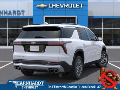 2026 Chevrolet Traverse — interior view