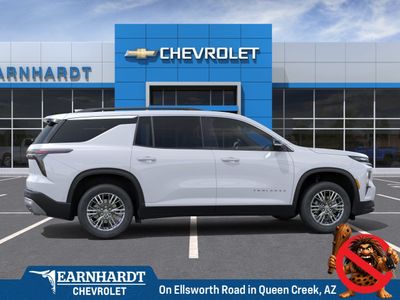 2026 Chevrolet Traverse — detail view