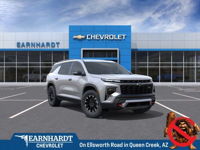 2026 Chevrolet Traverse — side profile view