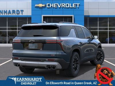 2026 Chevrolet Traverse — interior view