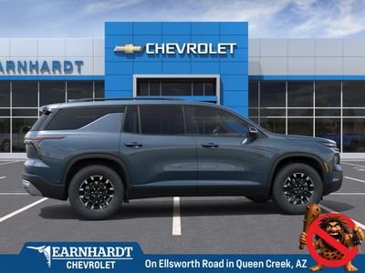 2026 Chevrolet Traverse — detail view