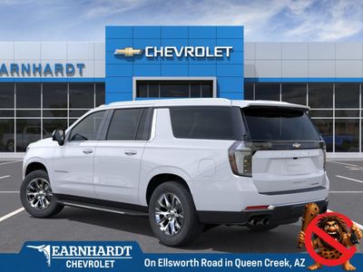 2026 Chevrolet Suburban — rear three-quarter view