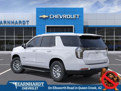 2026 Chevrolet Tahoe — rear three-quarter view