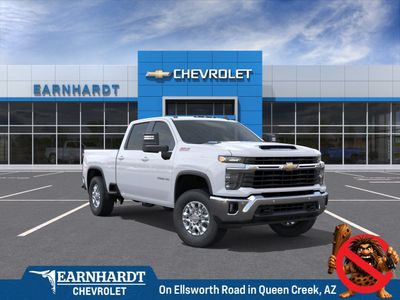 2026 Chevrolet Silverado 3500 HD — side profile view