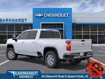 2026 Chevrolet Silverado 3500 HD — rear three-quarter view