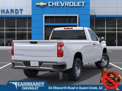 2026 Chevrolet Silverado 1500 — interior view