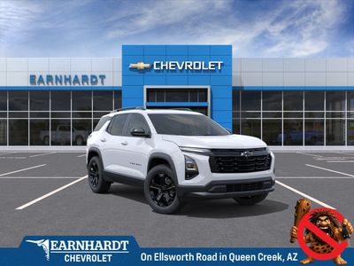 2027 Chevrolet Equinox — side profile view