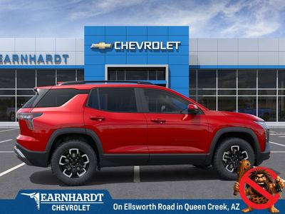 2027 Chevrolet Equinox — detail view