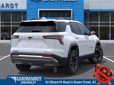 2027 Chevrolet Equinox — interior view