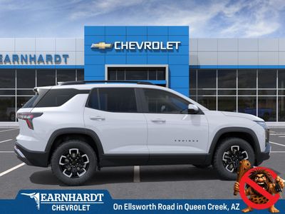 2027 Chevrolet Equinox — detail view