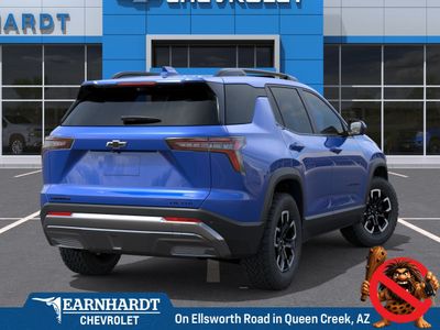 2027 Chevrolet Equinox — interior view