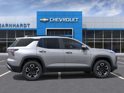 2027 Chevrolet Equinox — detail view