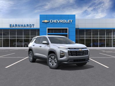 2026 Chevrolet Equinox — side profile view