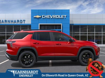 2026 Chevrolet Equinox — detail view