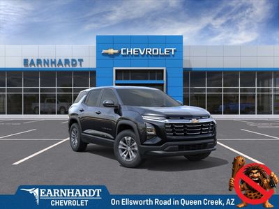 2026 Chevrolet Equinox — side profile view