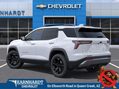 2026 Chevrolet Equinox — rear three-quarter view