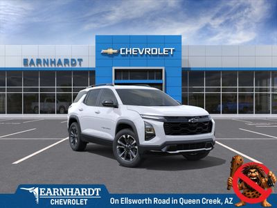 2027 Chevrolet Equinox — side profile view