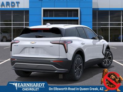 2026 Chevrolet Blazer EV — side profile view