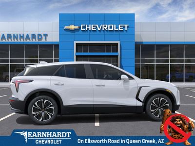 2026 Chevrolet Blazer EV — rear three-quarter view