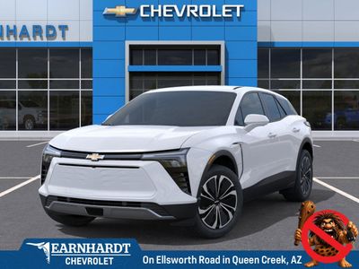 2026 Chevrolet Blazer EV — interior view