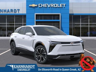 2026 Chevrolet Blazer EV — detail view