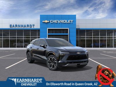 2026 Chevrolet Blazer EV — side profile view