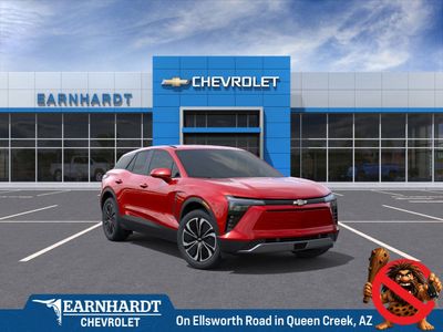 2026 Chevrolet Blazer EV — side profile view