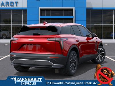 2026 Chevrolet Blazer EV — interior view