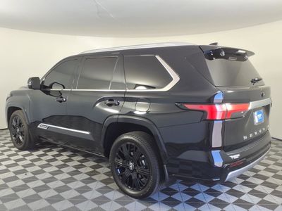 2026 Toyota Sequoia — side profile view