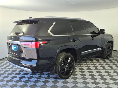 2026 Toyota Sequoia — rear three-quarter view