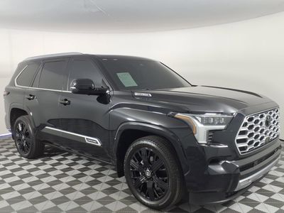2026 Toyota Sequoia — interior view