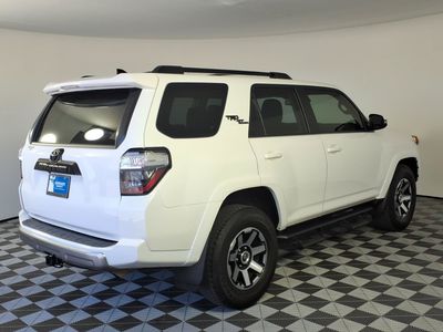 2023 Toyota 4Runner — rear three-quarter view
