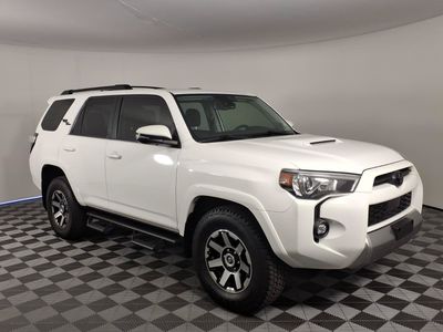 2023 Toyota 4Runner — interior view
