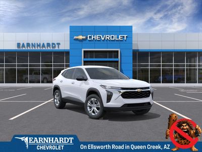 2026 Chevrolet Trax — side profile view