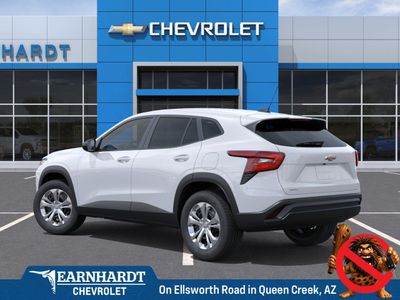 2026 Chevrolet Trax — rear three-quarter view
