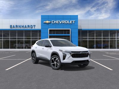 2026 Chevrolet Trax — side profile view