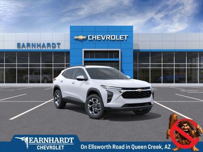 2026 Chevrolet Trax — side profile view