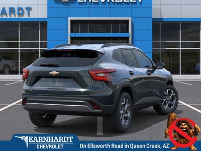 2026 Chevrolet Trax — interior view