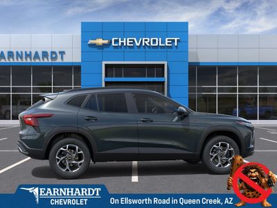 2026 Chevrolet Trax — detail view