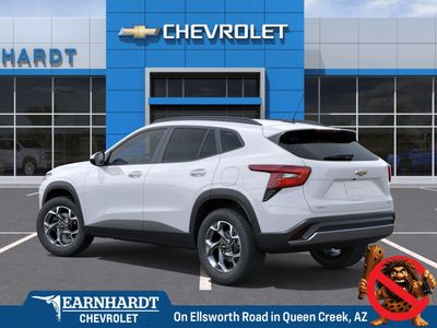 2026 Chevrolet Trax — rear three-quarter view