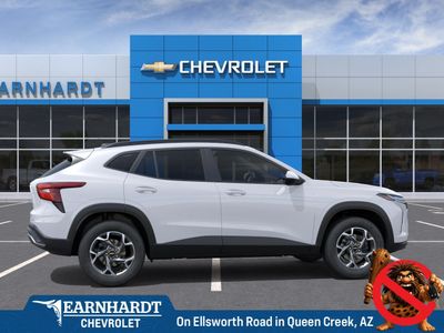 2026 Chevrolet Trax — detail view