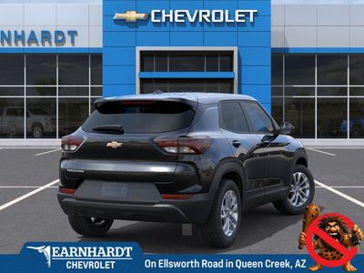 2026 Chevrolet Trailblazer — interior view