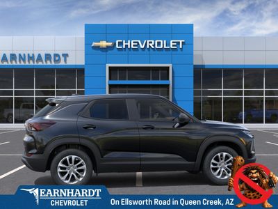 2026 Chevrolet Trailblazer — detail view