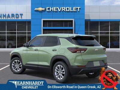 2026 Chevrolet Trailblazer — rear three-quarter view