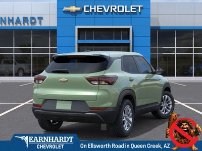 2026 Chevrolet Trailblazer — interior view