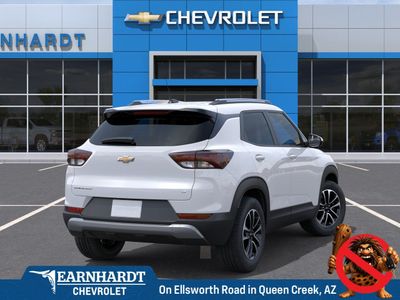 2026 Chevrolet Trailblazer — interior view