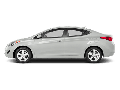 2013 Hyundai ELANTRA — rear three-quarter view