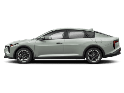 2026 Kia K4 — rear three-quarter view