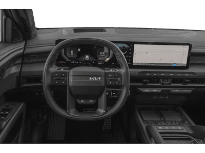 2027 Kia Telluride — interior view