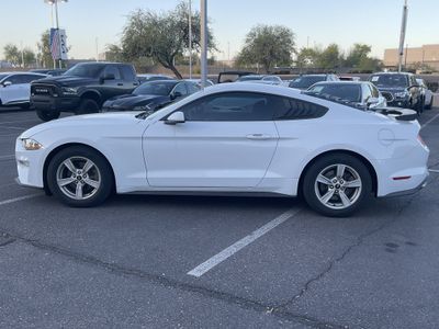 2021 Ford Mustang — interior view